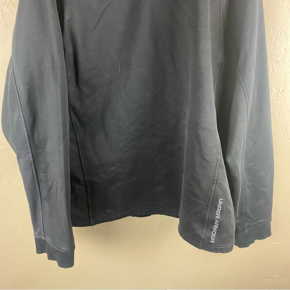 Under Armour Black Zip-up Jacket Men’s Large
